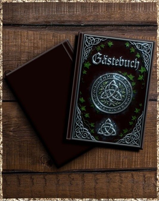 Gästebuch Hochzeit - Highland Silver